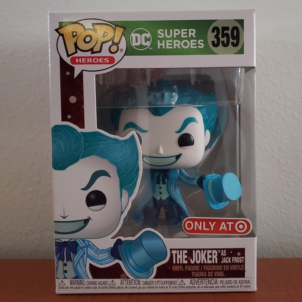 The Joker As Jack Frost Target Exclusive Funko Pop